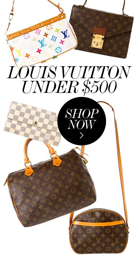 500 louis vuitton|louis vuitton handbags under 500.